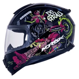 Capacete Norisk Razor Do Grau