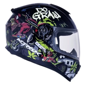 Segunda imagem do produto Capacete Norisk Razor Do Grau