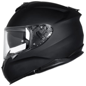 Capacete Norisk Strada Monocolor Preto Fosco