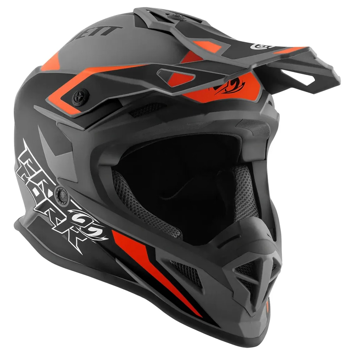 Capacete Protork Fast Hero 26 Laranja