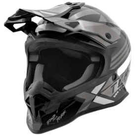 Capacete Protork Fast Next Grafite