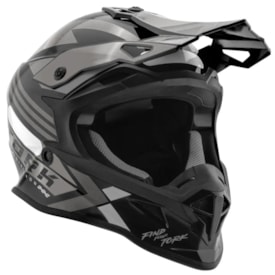 Segunda imagem do produto Capacete Protork Fast Next Grafite