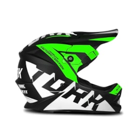 Capacete Protork Infantil Neon Verde