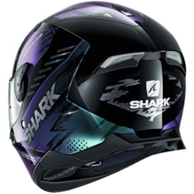 Segunda imagem do produto Capacete Shark D-Skwal 2 Venger Kxk Azul