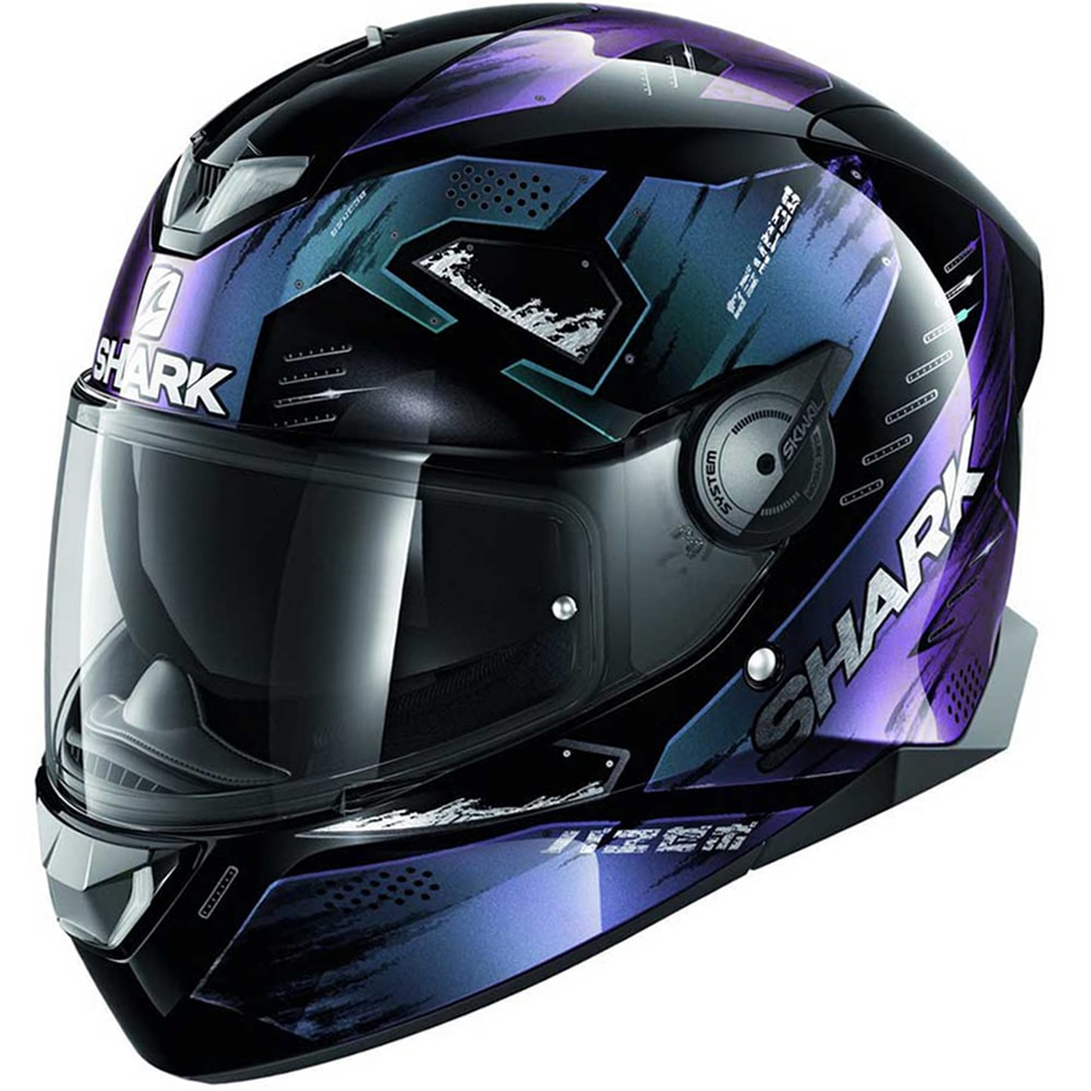 Capacete Shark D-Skwal 2 Venger Kxk Azul