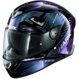 Capacete Shark D-Skwal 2 Venger Kxk Azul