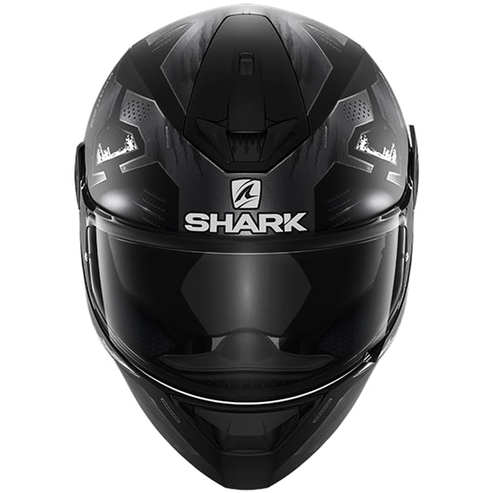 Capacete Shark D-Skwal 2 Venger Mat Kaa Preto