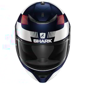 Segunda imagem do produto Capacete Shark Spartan 1.2 Strad Mat Bwr Azul