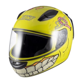 Capacete Sky Two Zombie Verde