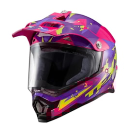 Capacete Texx Carcara Grow Rosa