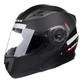 Segunda imagem do produto Capacete Texx Gladiator Preto Fosco