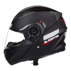 Capacete Texx Gladiator Preto Fosco