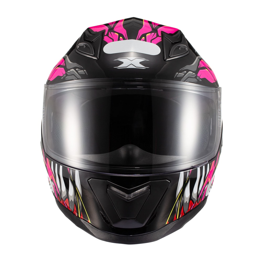 Capacete Texx Hawk Alien Rosa