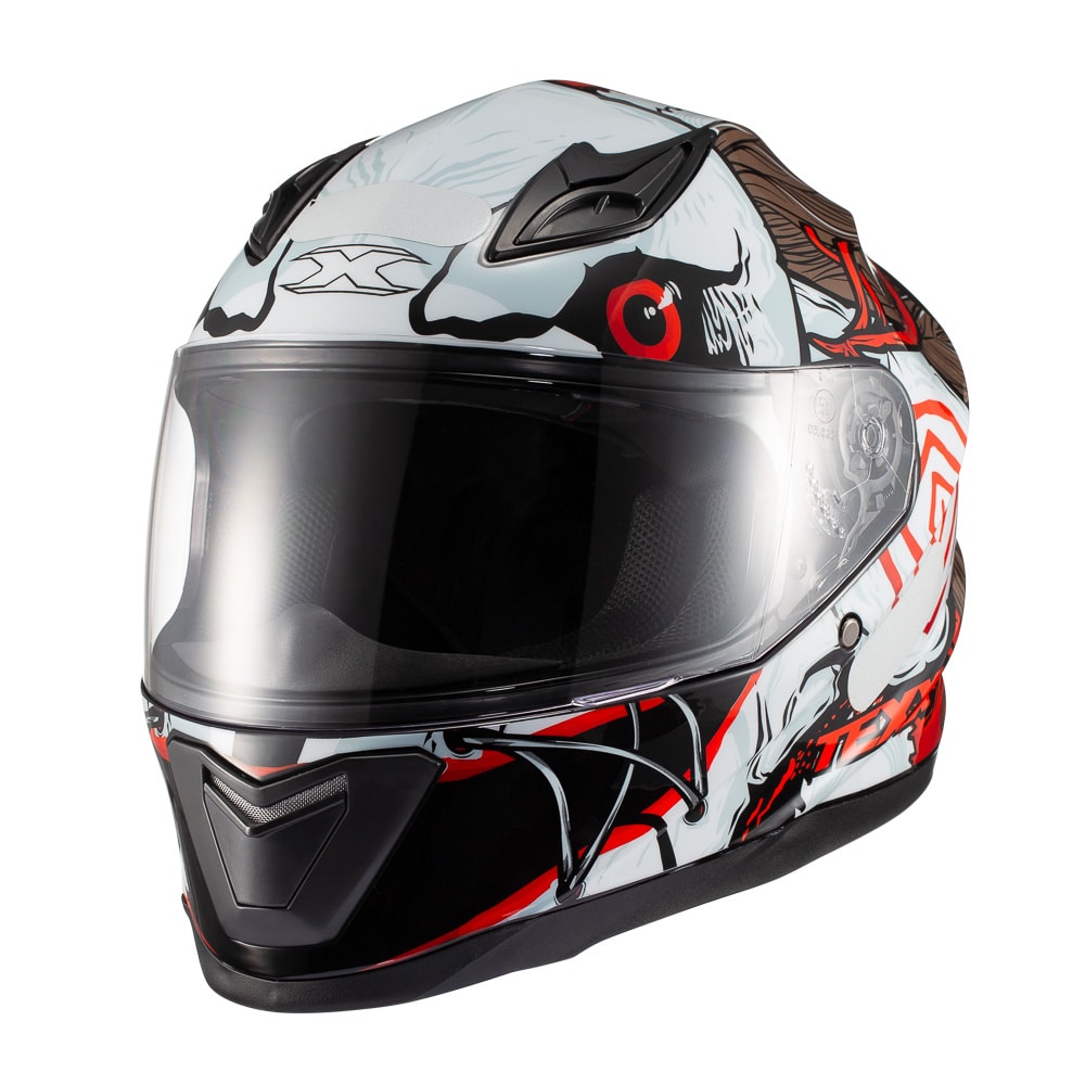 Capacete Texx Hawk Scream Vermelho