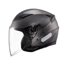 Capacete Texx Ugello Chumbo