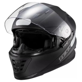 Segunda imagem do produto Capacete Texx Wing Solid Preto