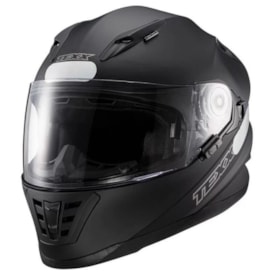 Capacete Texx Wing Solid Preto
