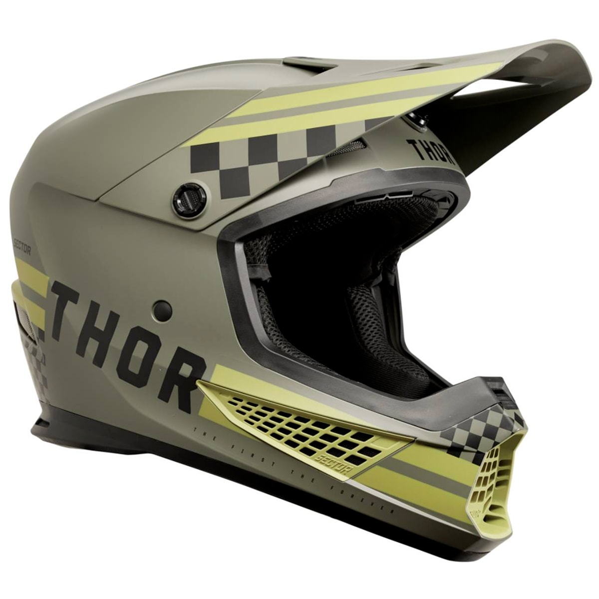 Capacete Thor Sector 2 Combat Verde Militar