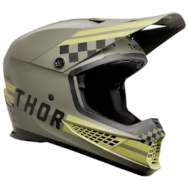Capacete Thor Sector 2 Combat Verde Militar