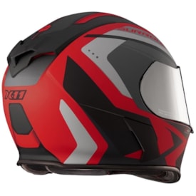Segunda imagem do produto Capacete X11 Fechado Revo Pro Surround Vermelho