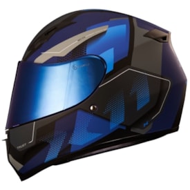 Segunda imagem do produto Capacete X11 Trust Pro Transit Azul
