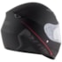 Capacete X11 Trust Solides Preto Fosco
