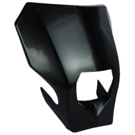 Carenagem de Farol Crf 230 Amx Preto