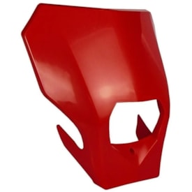 Carenagem de Farol Crf 230 Amx Vermelho