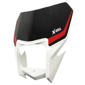 Carenagem de Farol Crf 250f X-Cell Branco