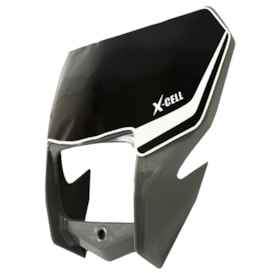 Carenagem de Farol Crf 250f X-Cell Cinza