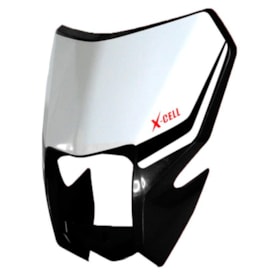 Carenagem de Farol Crf 250f X-Cell Preto