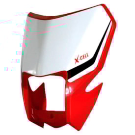 Carenagem de Farol Crf 250f X-Cell Vermelho