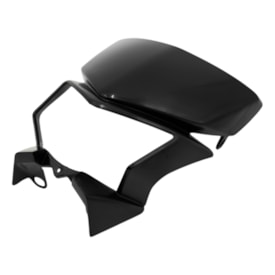 Segunda imagem do produto Carenagem de Farol Klx 450r Amx Preto