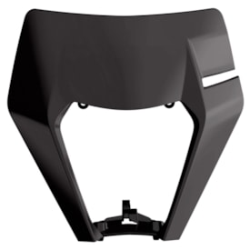 Carenagem de Farol Ktm 150 250 300 350 450 Exc Excf 17/23 Polisport Cinza