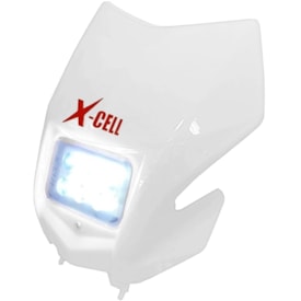 Carenagem do Farol Completo X-CELL Crf 230 Com Led Branco