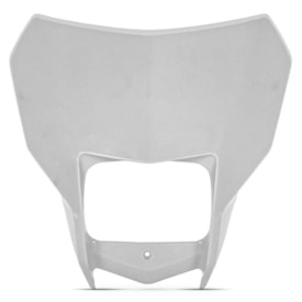 Segunda imagem do produto Carenagem do Farol Crf 250f - Adaptável Crf 230 Cwp Branco