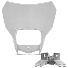 Carenagem do Farol Crf 250f - Adaptável Crf 230 Cwp Branco