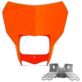 Carenagem do Farol Crf 250f - Adaptável Crf 230 Cwp Laranja