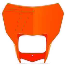 Segunda imagem do produto Carenagem do Farol Crf 250f - Adaptável Crf 230 Cwp Laranja