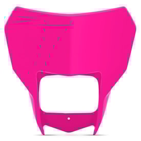 Segunda imagem do produto Carenagem do Farol Crf 250f - Adaptável Crf 230 Cwp Pink