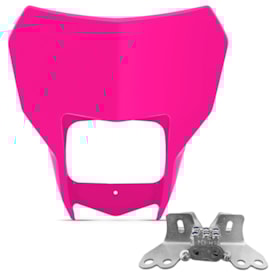 Carenagem do Farol Crf 250f - Adaptável Crf 230 Cwp Pink