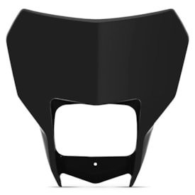Segunda imagem do produto Carenagem do Farol Crf 250f - Adaptável Crf 230 Cwp Preto