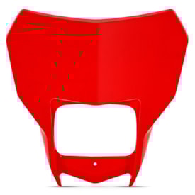 Segunda imagem do produto Carenagem do Farol Crf 250f - Adaptável Crf 230 Cwp Vermelho