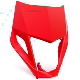 Segunda imagem do produto Carenagem do Farol Ktm Exc 14/23 - Excf 14/23 Biker Vermelho