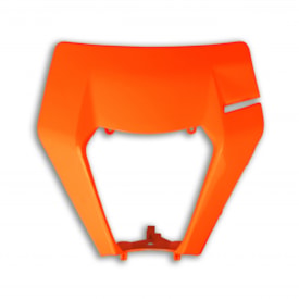Carenagem do Farol Ktm Exc 17/19 - Excf 17/19 Ufo Laranja