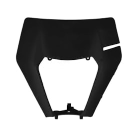 Carenagem do Farol Ktm Exc 17/19 - Excf 17/19 Ufo Preto