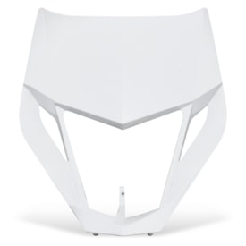 Carenagem do Farol Mxf 250rx 17/19 - 300rx 18/20 - 300rxs 21/23 Biker Branco