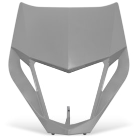Carenagem do Farol Mxf 250rx 17/19 - 300rx 18/20 - 300rxs 21/23 Biker Cinza