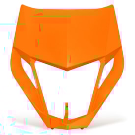 Carenagem do Farol Mxf 250rx 17/19 - 300rx 18/20 - 300rxs 21/23 Biker Laranja