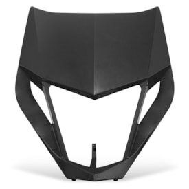 Carenagem do Farol Mxf 250rx 17/19 - 300rx 18/20 - 300rxs 21/23 Biker Preto